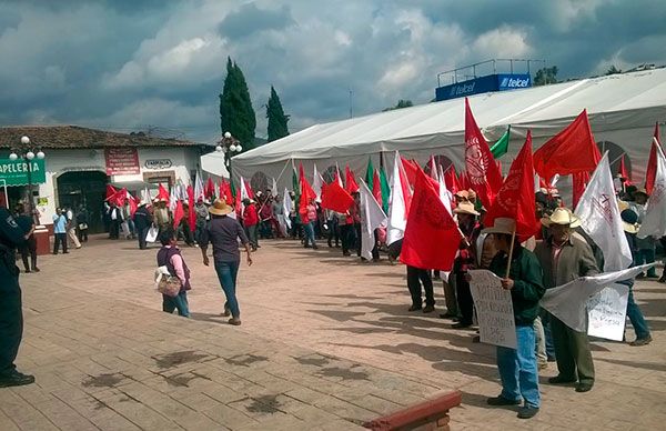  Marisol González Torres se niega a dialogar con el pueblo 