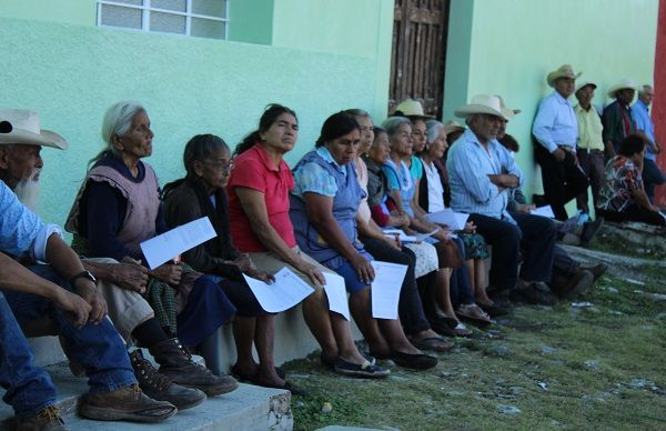 La fuerza política de Antorcha llega a Villa Juárez.