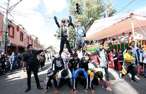 Gobierno de Chimalhuacán conmemora 106 años de la Revolución Mexicana