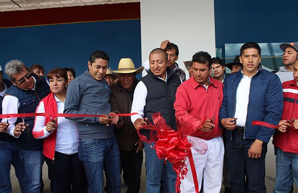  Inauguraron un Frontón en Coatepec