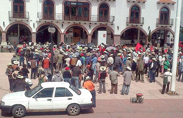 Antorchistas de Jiquipilco posponen marcha