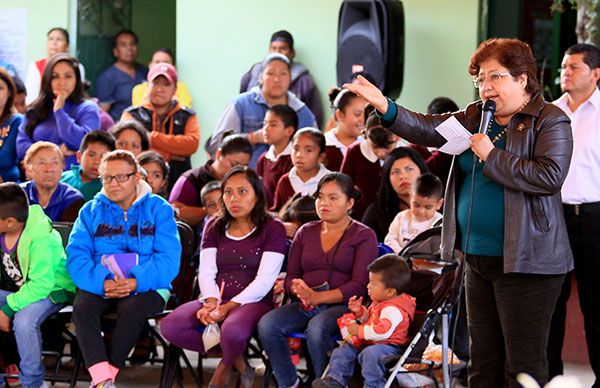  Mejora calidad educativa en escuela primaria 