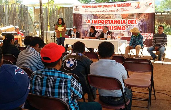 Necesario relanzar la lucha sindical, subrayó Jesús Valencia Mercad