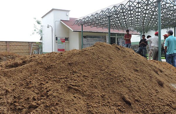   Arrancan obras para ampliación de Centro de Salud en Tenancingo