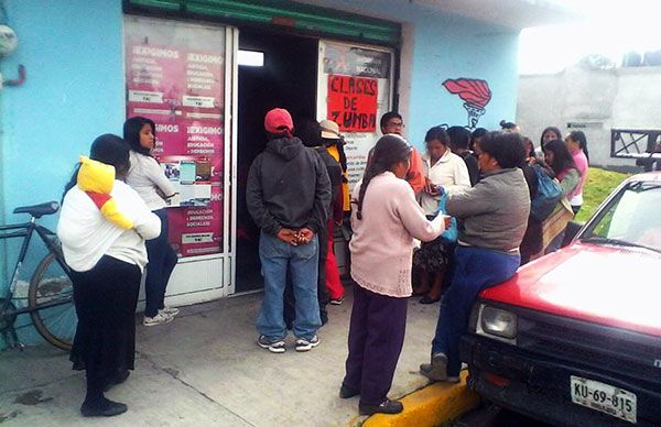 Entregan lentes gracias a Jornada de Salud Visual 