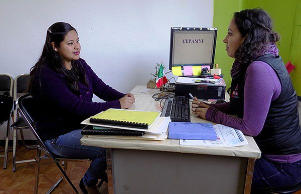 Chimalhuacán refuerza estrategias para inhibir la violencia contra la mujer