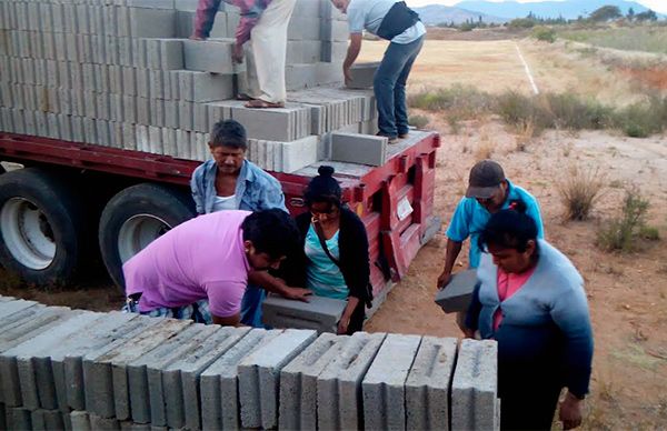 Con gestiones Antorcha cambia las condiciones de vida a familias humildes