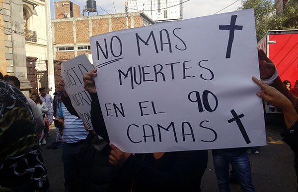 No más muertes en Hospital 90 Camas