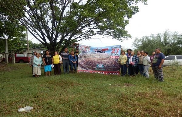 Los antorchistas de Valles listos para la celebración de aniversario