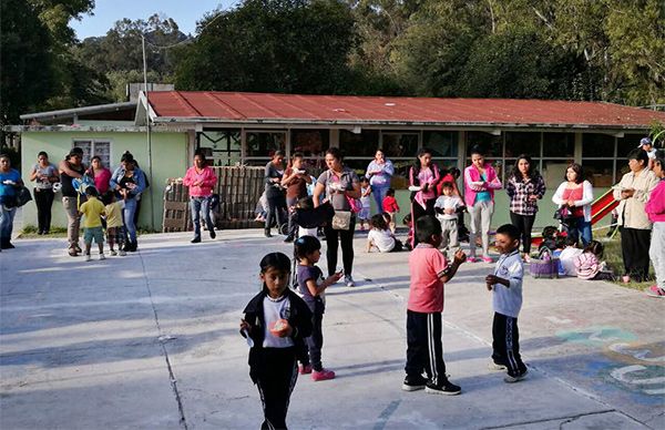 Antorcha apoya la educación en Progreso Industrial 