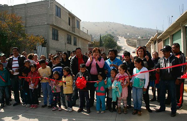 Mejoran imagen urbana de Tepenepantla