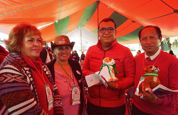 Segundo evento animalista Patitas que van dejando huella