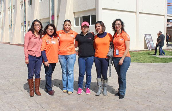  Conmemoraron el Día Naranja para concientizar y evitar el maltrato hacia la mujer 