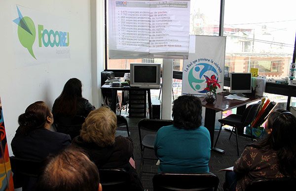 Participaron en conferencia sobre protección a la diversidad biológica