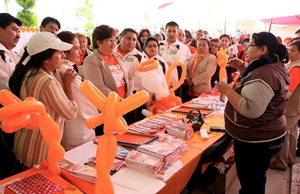 DIF Chimalhuacán conmemora día contra la violencia