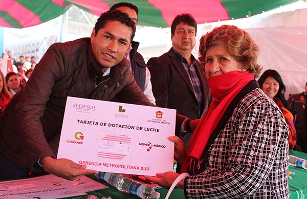 Nueva lechería en la colonia Estado de México