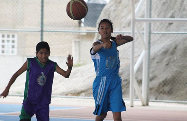 Club Espartaco realizó Torneo Infantil de Basquetbol 