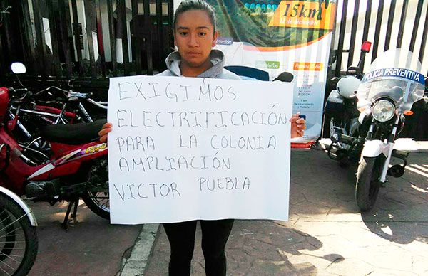 Gobierno de Texcoco deja sin electricidad a familias