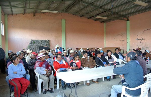 Los pobres del campo, unidos, pueden transformar la sociedad