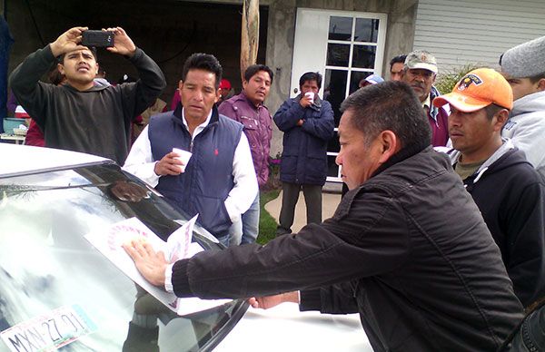 Amplían base de taxis de Tepetitlán