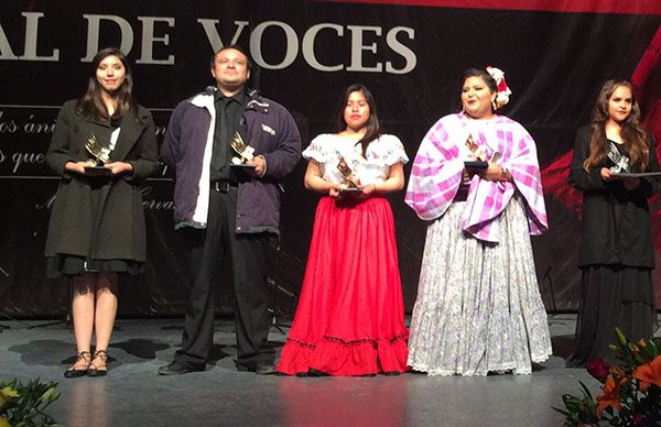 Triunfa Puebla en el Concurso Nacional de Voces