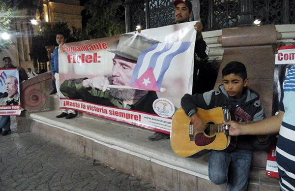  Homenaje a Fidel  Castro 