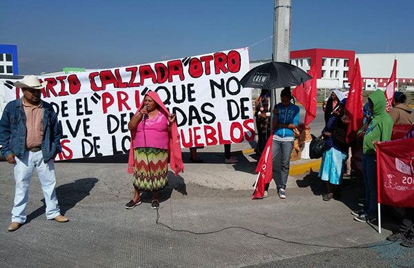 Mario Calzada incumple acuerdos con Antorcha