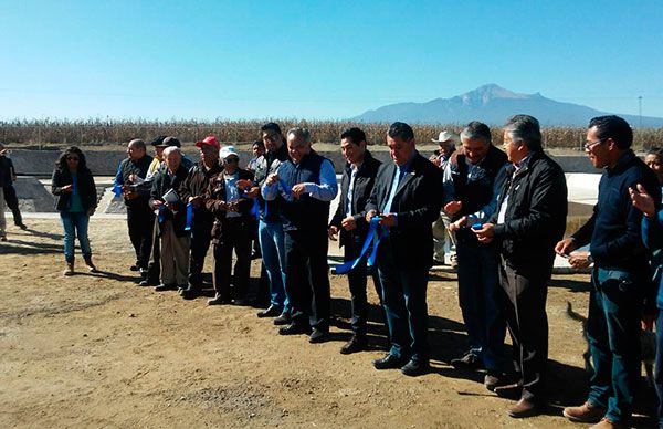 Inauguran segunda etapa de planta tratadora de aguas