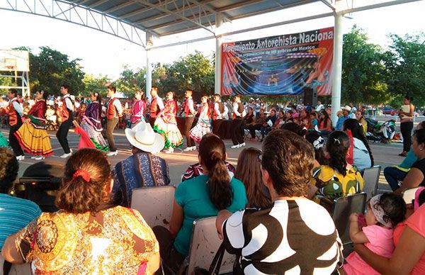 Festejan IV aniversario de lucha organizada en Valle de San Lorenzo 