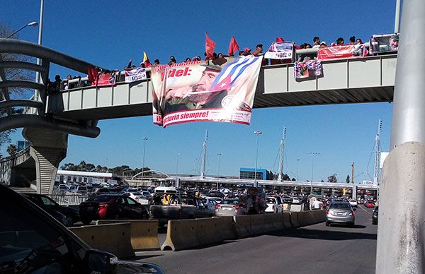  ¡Hasta la victoria siempre!, recuerdan fidelistas 