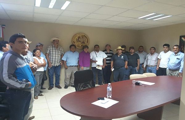 Antorchistas de Tezonapa demandan obras al ayuntamiento