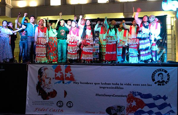 Celebran un aniversario más de la casa del estudiante 