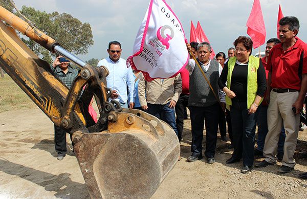 Crece red de agua y drenaje