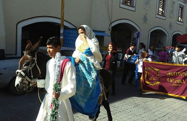 Primera pastorela del Instituto Calpulli