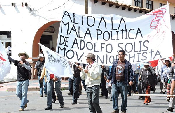 Inseguridad y falta de obras públicas caracterizan Almoloya