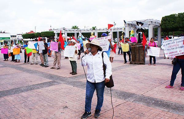  Hoy marchará Antorcha nuevamente contra Sabino Herrera