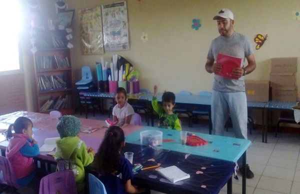 Instala DIF de Armadillo de los Infante el primer Club de Salud del Niño