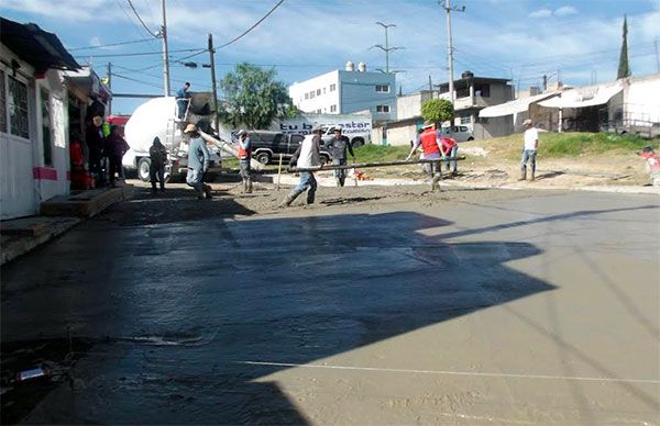 Avenida las Torres dejará de ser un lodazal 