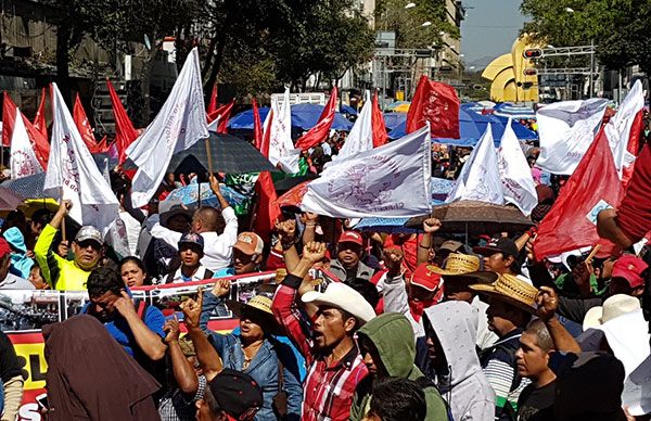  Afecta incumplimiento de Segob a miles de campesinos y colonos