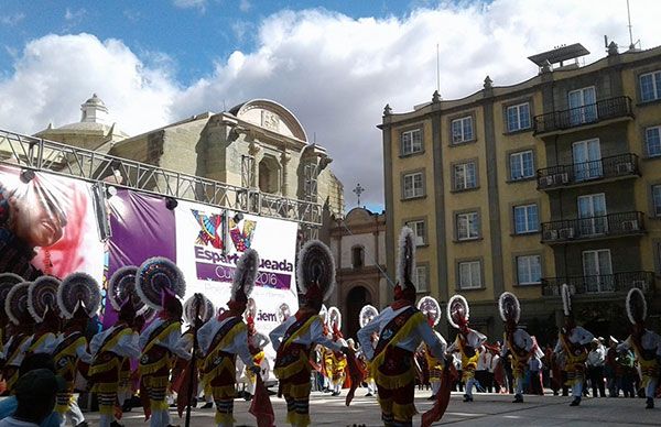 Inicia en Oaxaca XV Espartaqueada Cultural Estatal 