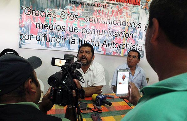  Agradecen a medios de comunicación su apoyo y difusión de la lucha antorchista