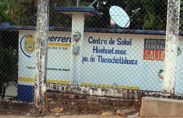  En Huehuetonoc solicitan infraestructura médica para centro de salud