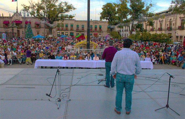 Que el ejemplo de Fidel viva por siempre en el corazón de los michoacanos: Omar Carreón