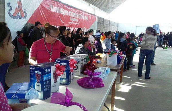 Antorcha realiza tradicional sorteo anual en Chihuahua