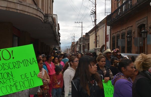 Gobierno del estado no atiende demandas de antorchistas.