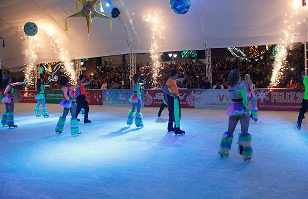  Pistas de hielo para disfrute de familias