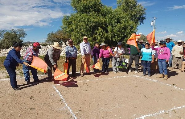 Quiero que mi pueblo esté educado, por eso mejoramos las condiciones de los planteles: alcalde de Villa de Ramos.