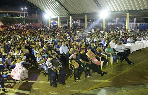 Festeja Antorcha logros obtenidos durante este 2016