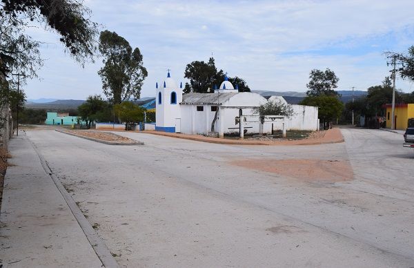 Gobierno Antorchista de Armadillo de los Infante destaca importantes avances en obras de pavimentación