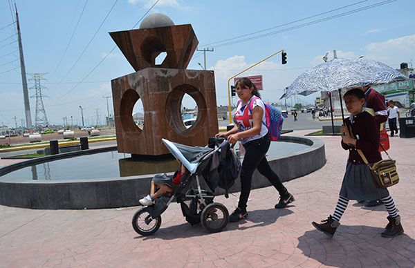  Chimalhuacán supera meta de pavimentaciones